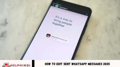 Edit Sent Whatsapp Messages