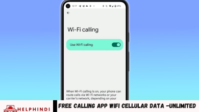 Free Calling App Wifi Cellular Data