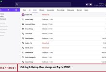 Call Log & History: View, Manage and Try for FREE!