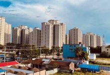 Residential apartment buildings