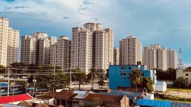 Residential apartment buildings