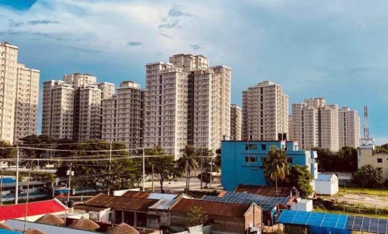 Residential apartment buildings